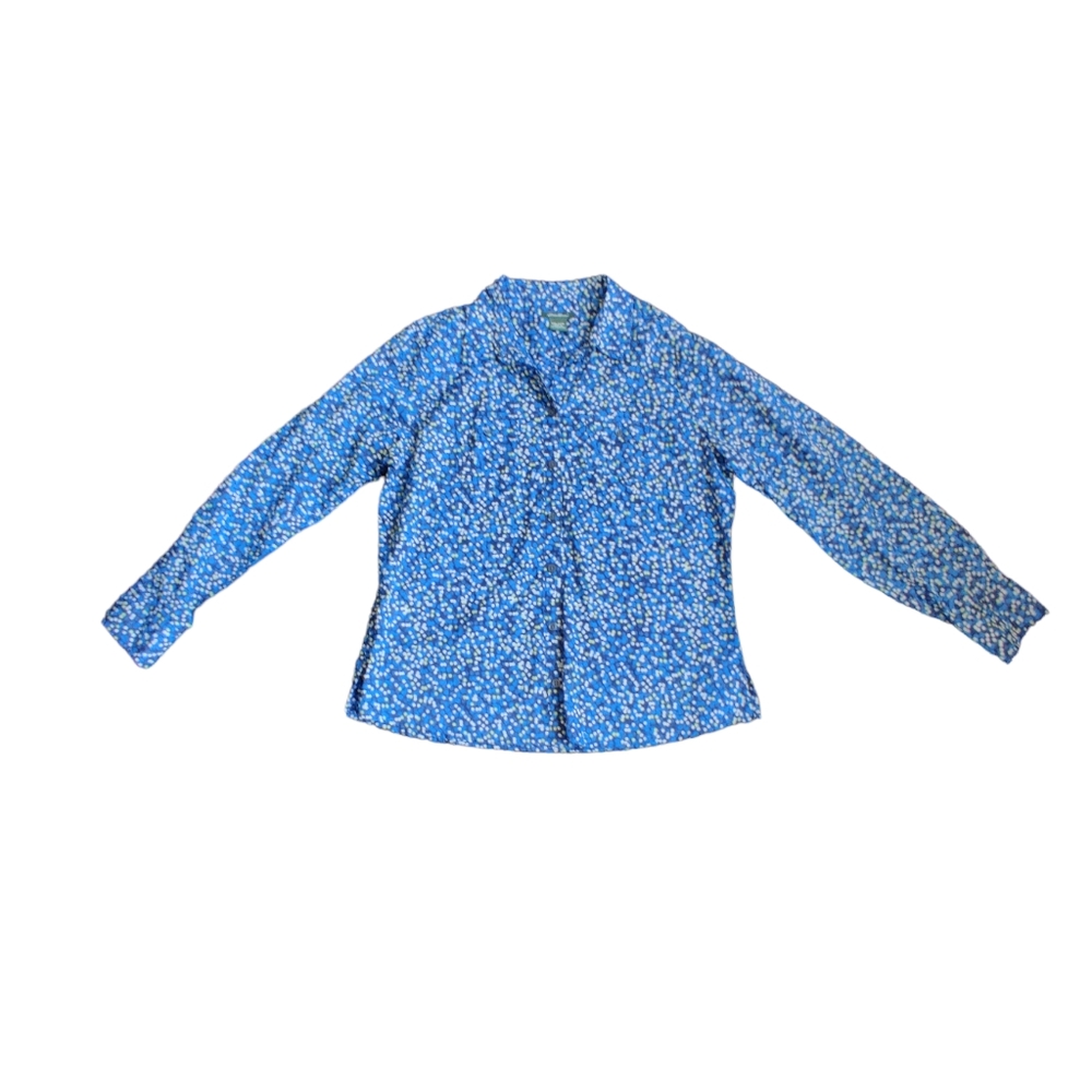 Eddie Bauer women's button down shirt, Large